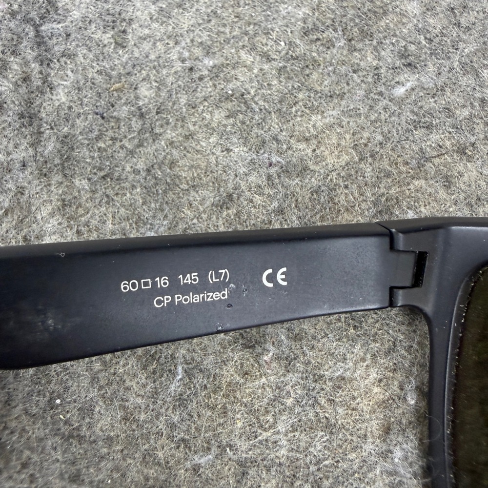 Smith Lowdown XL 2 Sunglasses Matte Black ChromaPop Polarized 60 16 145 003 - Picture 3 of 6